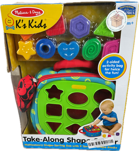 Melissa & Doug Shape Sorter