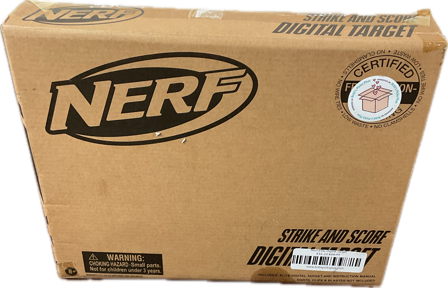 Nerf Elite Digital Target