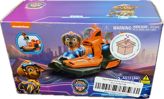 Paw Patrol Zuma Hovercraft Toy