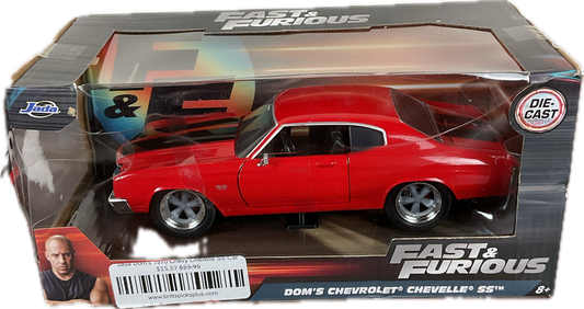 Jada Dom's 1970 Chevy Chevelle SS Car