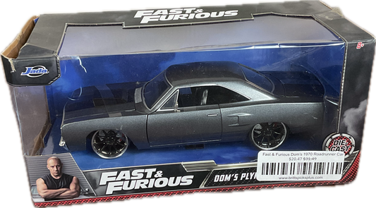 Fast & Furious Dom’s 1970 Roadrunner Car
