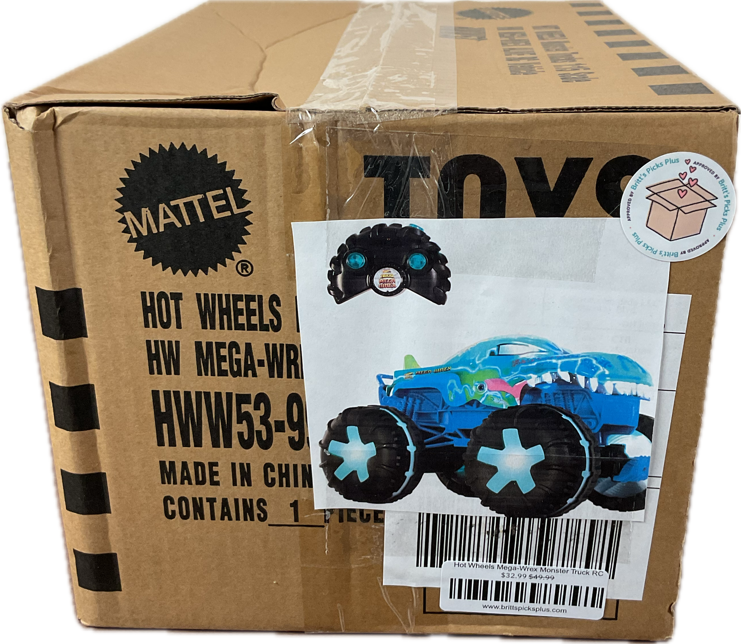 Hot Wheels Mega-Wrex Monster Truck RC