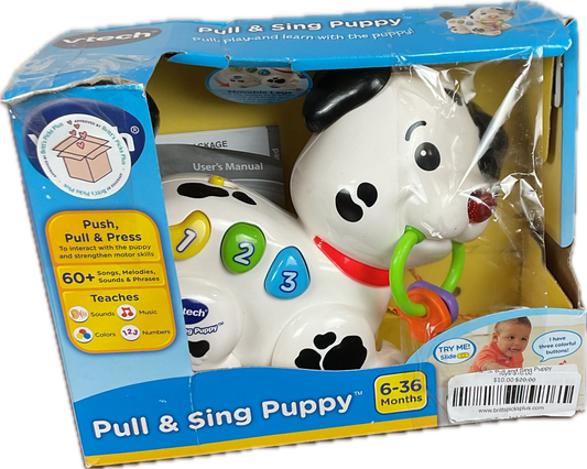 VTech Pull and Sing Puppy