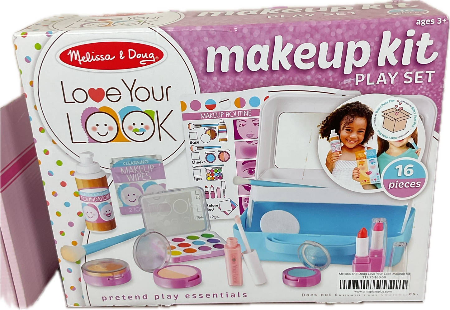 Melissa and Doug Love Your Look Makeup Kit