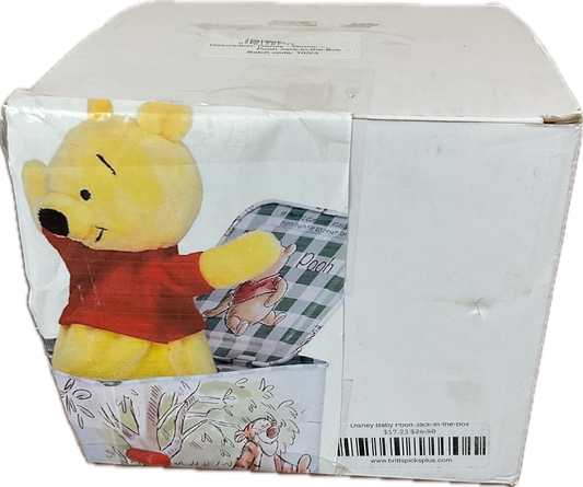 Disney Baby Pooh Jack-in-the-Box