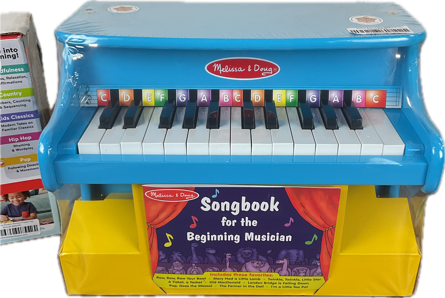 Melissa & Doug Blue Toy Piano