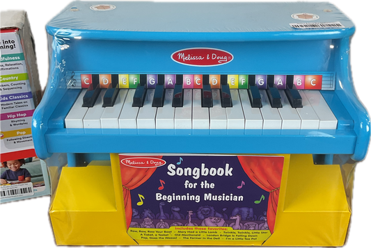 Melissa & Doug Blue Toy Piano