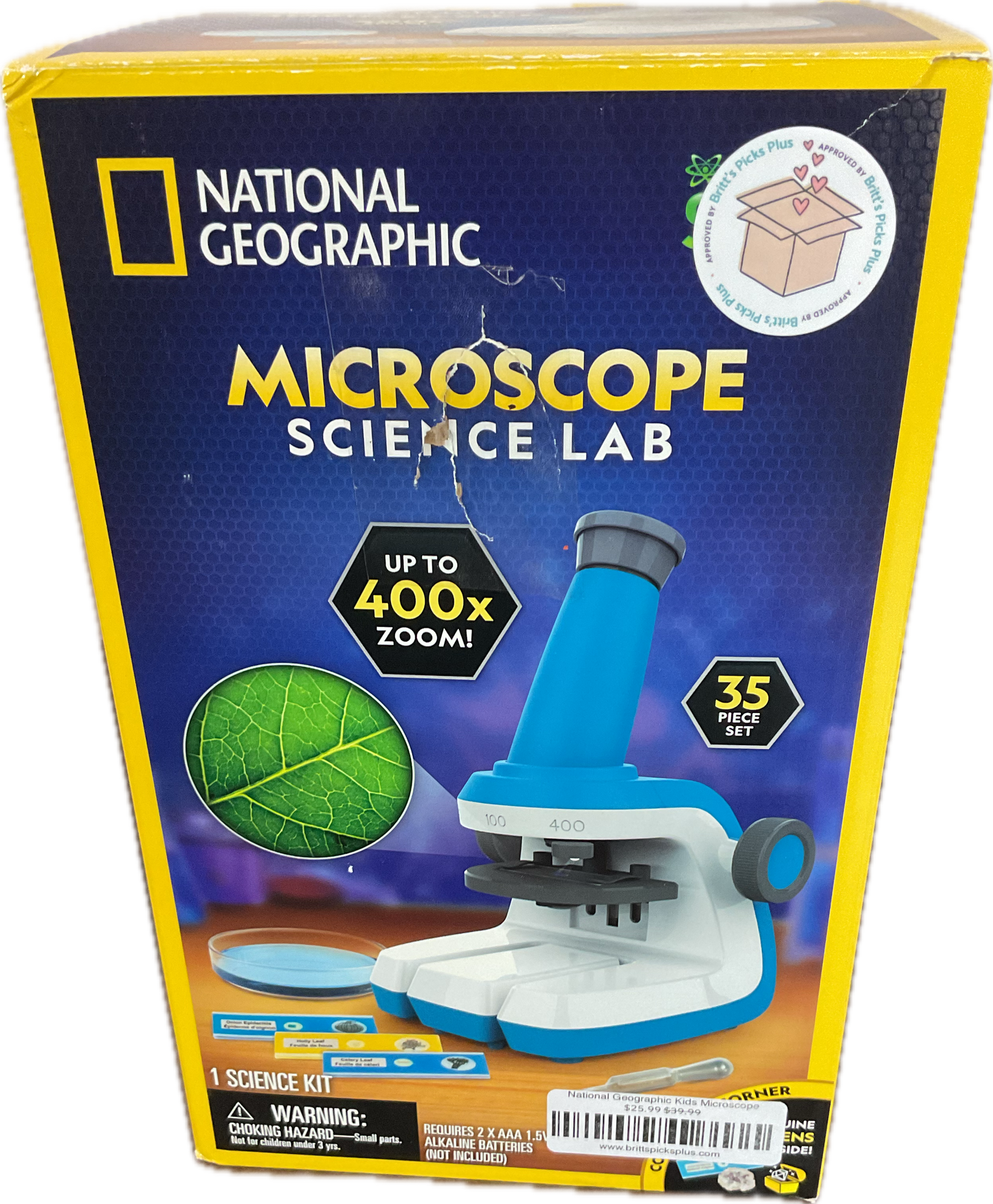 National Geographic Kids Microscope