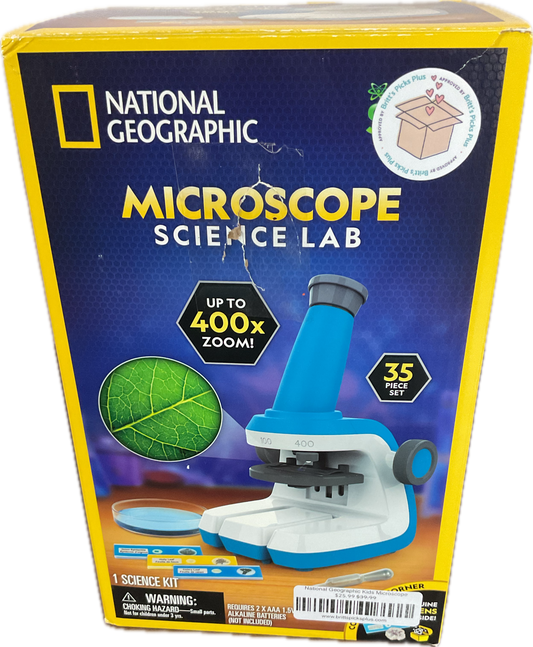 National Geographic Kids Microscope