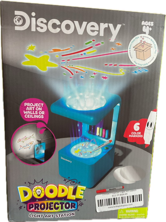 Doodle Projector Light Art Station