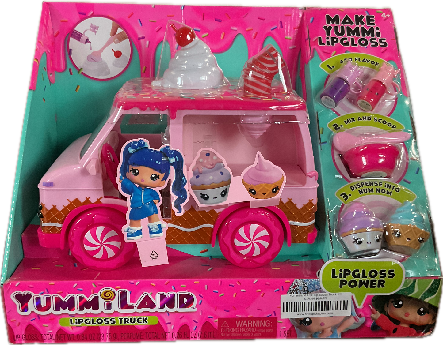 Yummiland DIY Lip Gloss Truck Kit