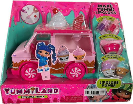 Yummiland DIY Lip Gloss Truck Kit