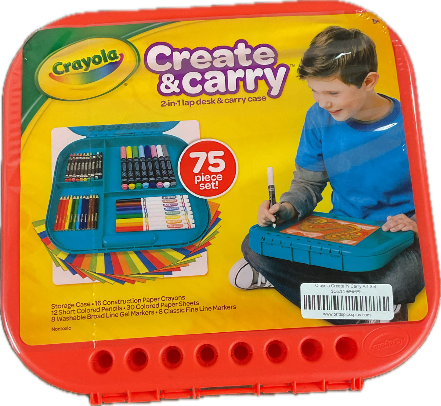 Crayola Create 'N Carry Art Set