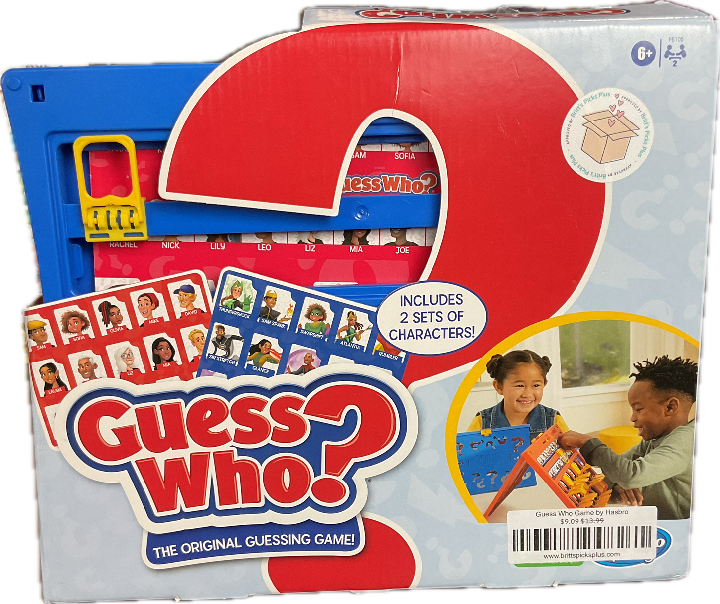 Guess Who Game by Hasbro