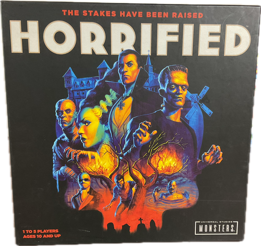 Ravensburger Horrified Universal Monsters Game