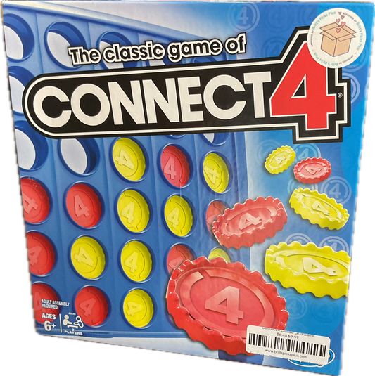 Connect 4 Classic Grid Game