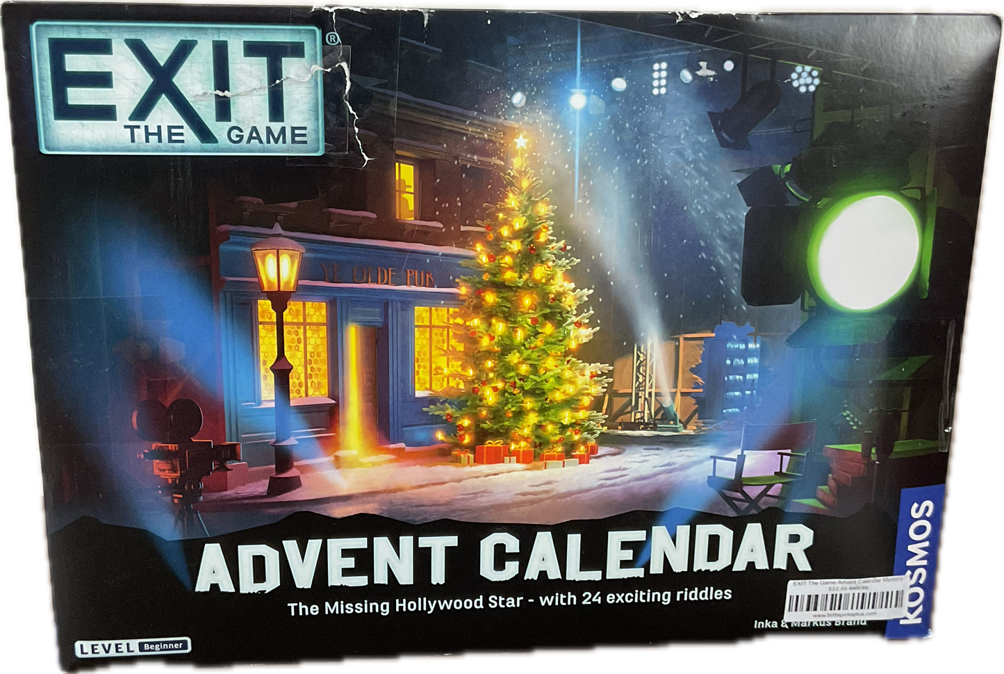 EXIT The Game Advent Calendar Mystery