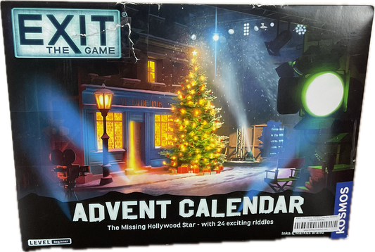 EXIT The Game Advent Calendar Mystery