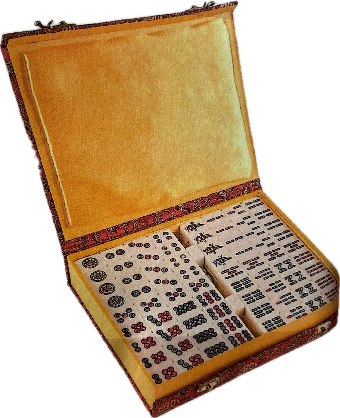 hey play mahjong game set