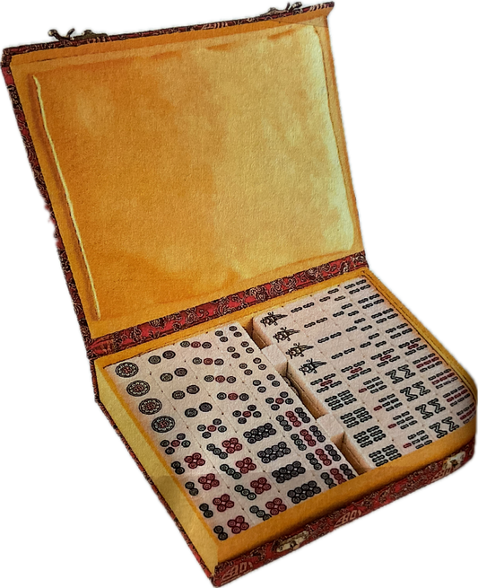 hey play mahjong game set