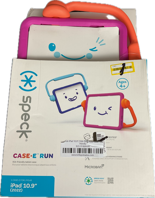 Speck iPad 10.9" (10th Gen) Folio Case - kid friendly