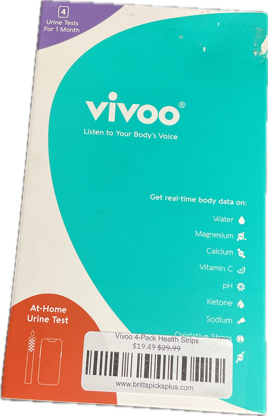 Vivoo 4-Pack Health Strips