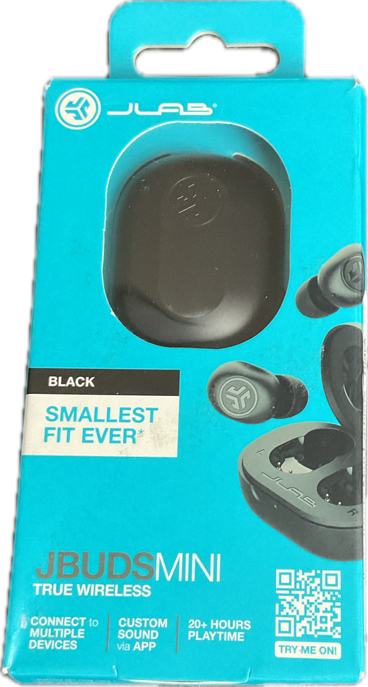 JLab JBuds Mini Earbuds - Black