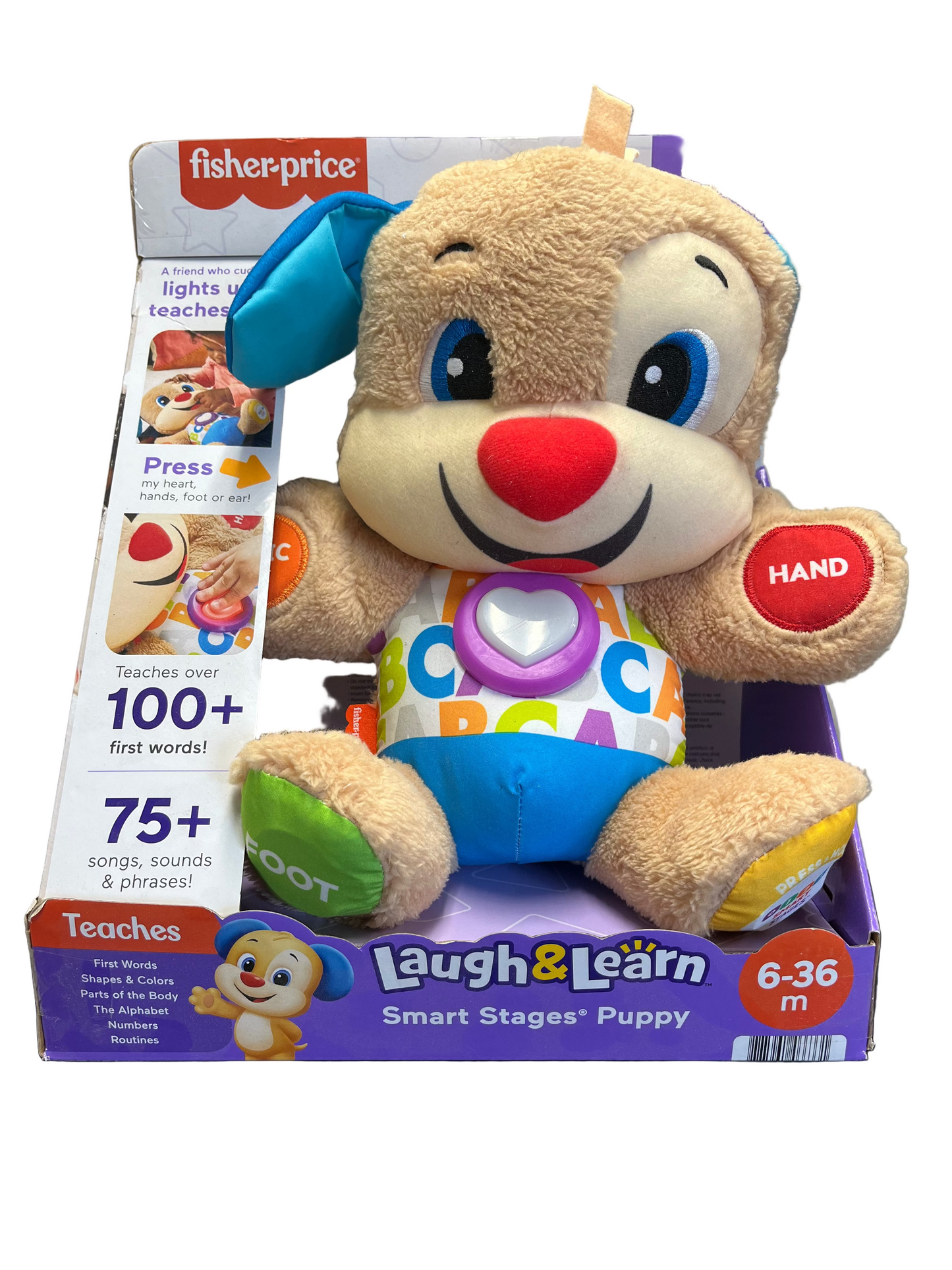 Laugh and Learn Puppy Plush