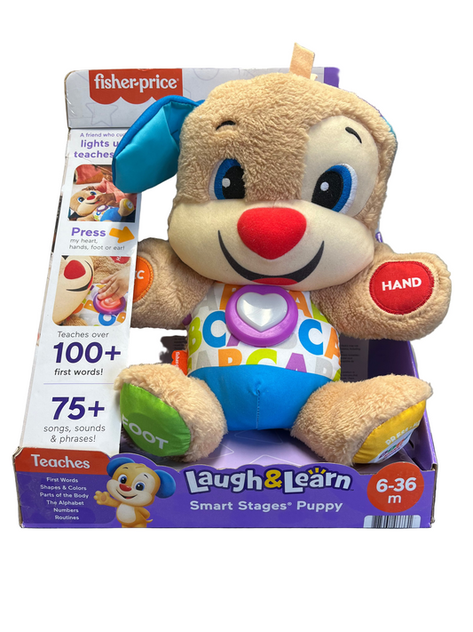 Laugh and Learn Puppy Plush