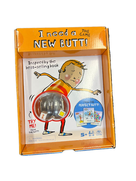 I need a new butt game