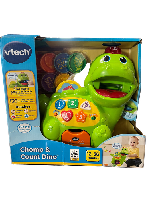 VTech Chomp and Count Dino
