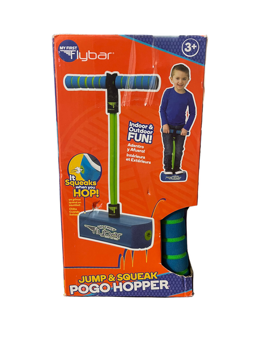 Flybar Foam Pogo Jumper Blue
