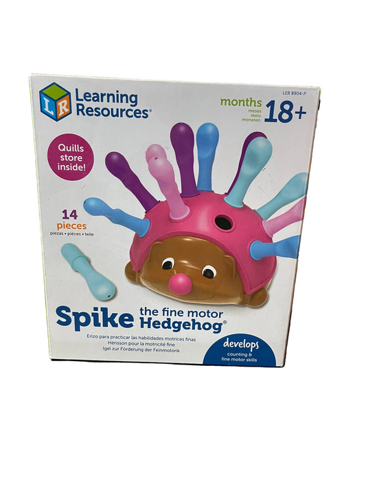 Spike the Hedgehog Pink Motor Toy