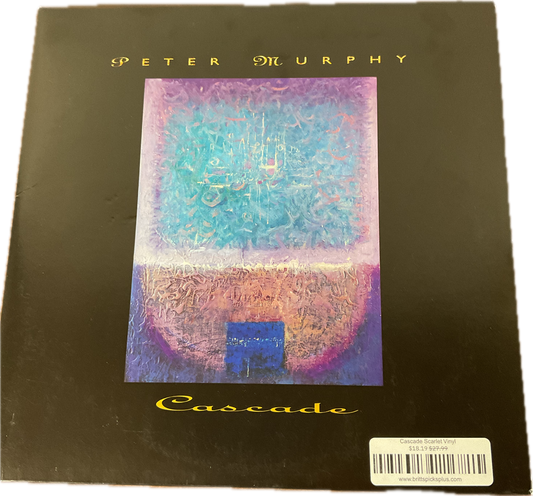 Cascade Scarlet Vinyl