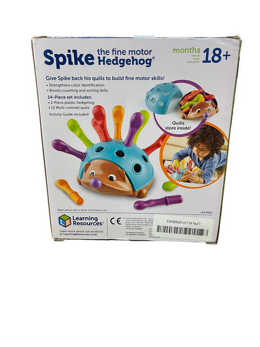 Spike the Fine Motor Hedgehog