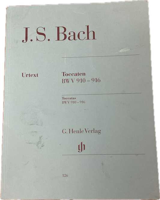 Bach Toccatas Multilingual Edition