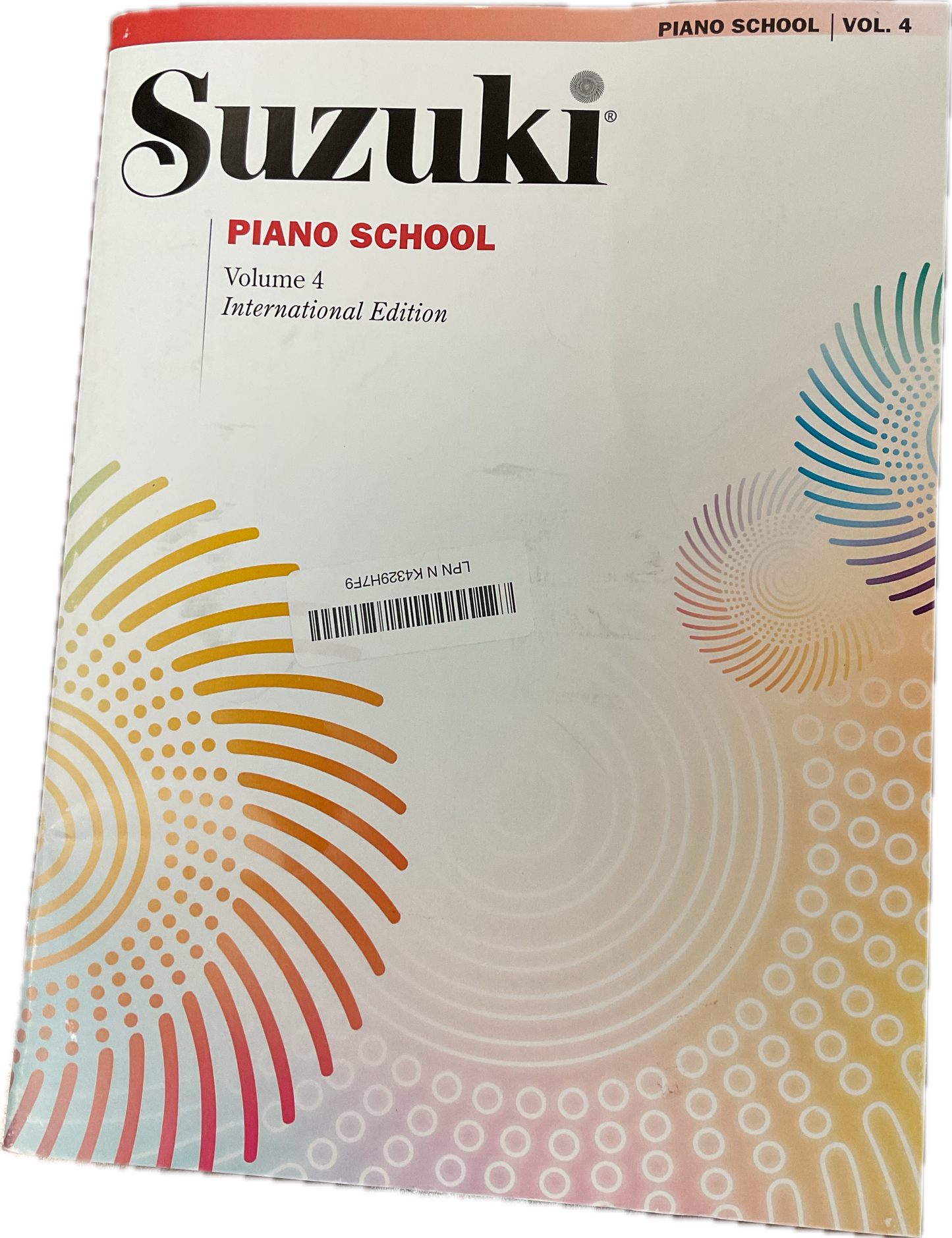 Suzuki Piano School Book 4