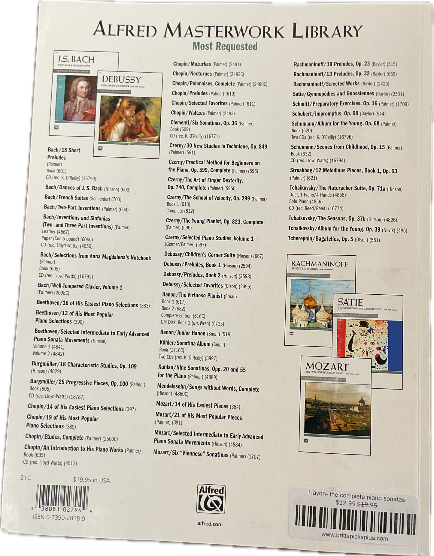 Haydn- the complete piano sonatas