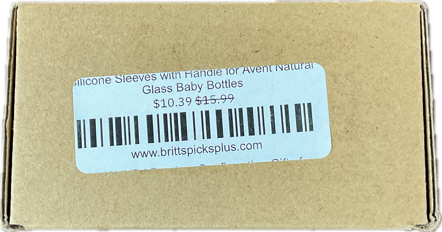 Silicone Sleeves for Philips Avent Baby Bottles
