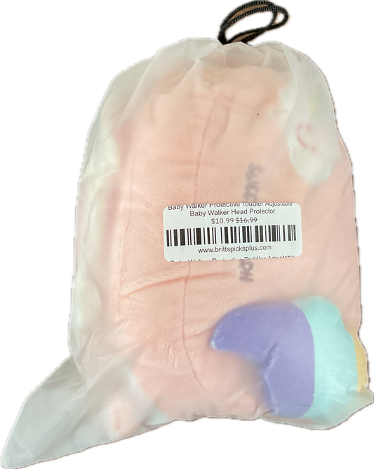 Baby Walker Protective Toddler Adjustable Baby Walker Head Protector