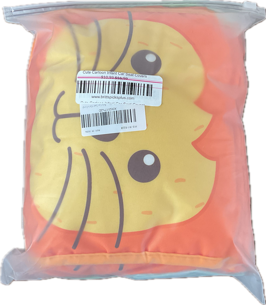 Cute Cartoon Infant Car Seat Covers