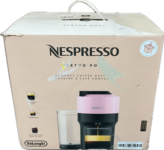 Nespresso Vertuo Pop+ Coffee Maker - Pink