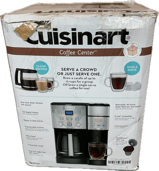Cuisinart Coffee Center 12-Cup Brewer
