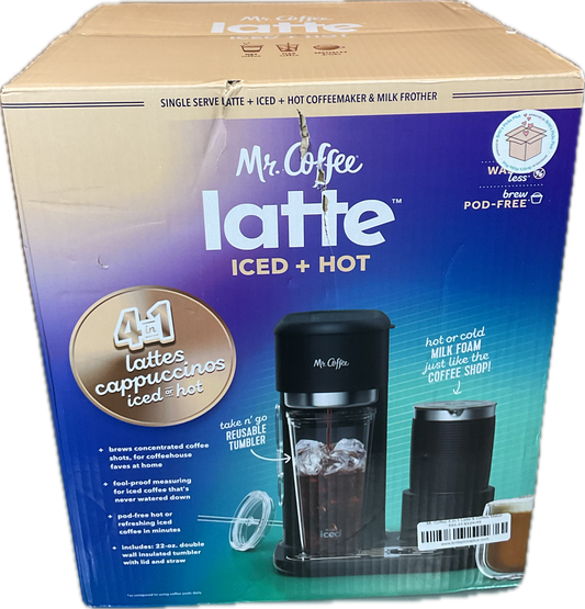 Mr. Coffee 4-in-1 Latte & Coffee Maker