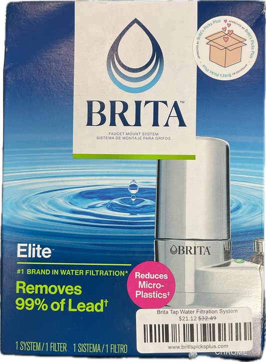 Brita Tap Water Filtration System