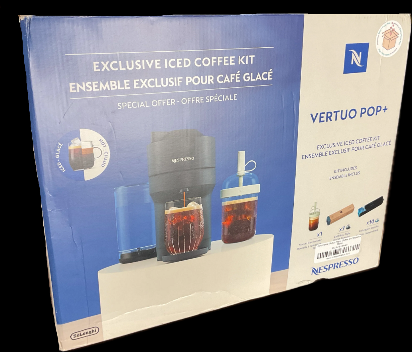Nespresso Vertuo Pop+: Coffee and Espresso Maker