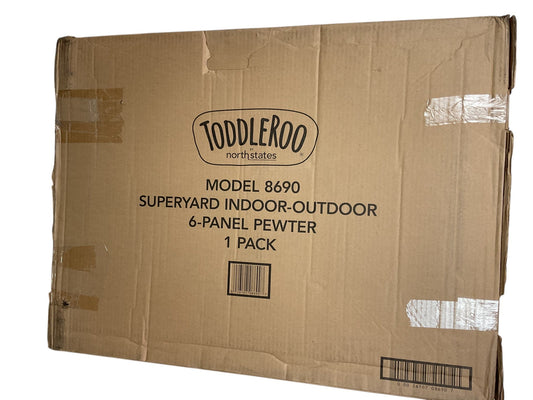 Toddleroo Superyard 6 Panel Play Yard