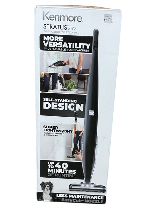 Kenmore 24V Cordless Stick Vacuum