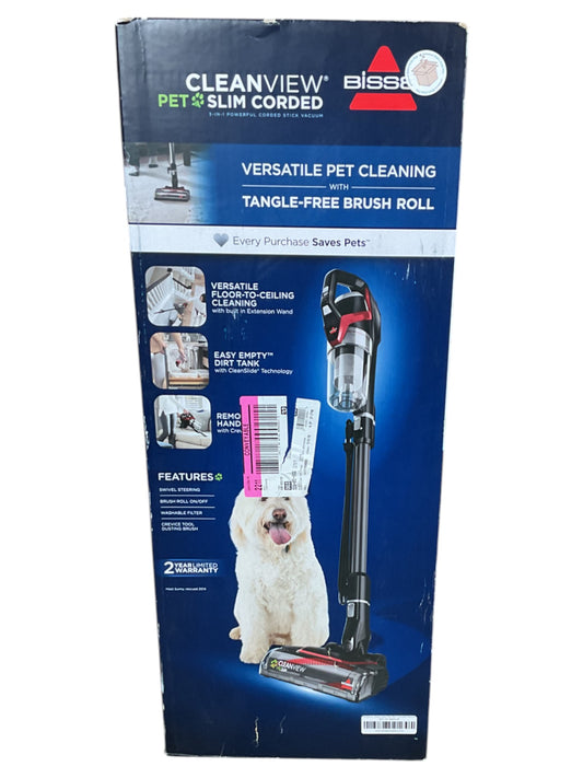BISSELL CleanView Pet Slim Corded Vacuum