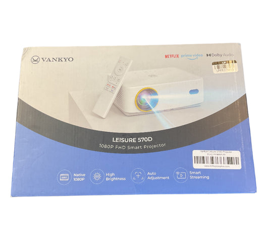 Vankyo Leisure 570D Projector